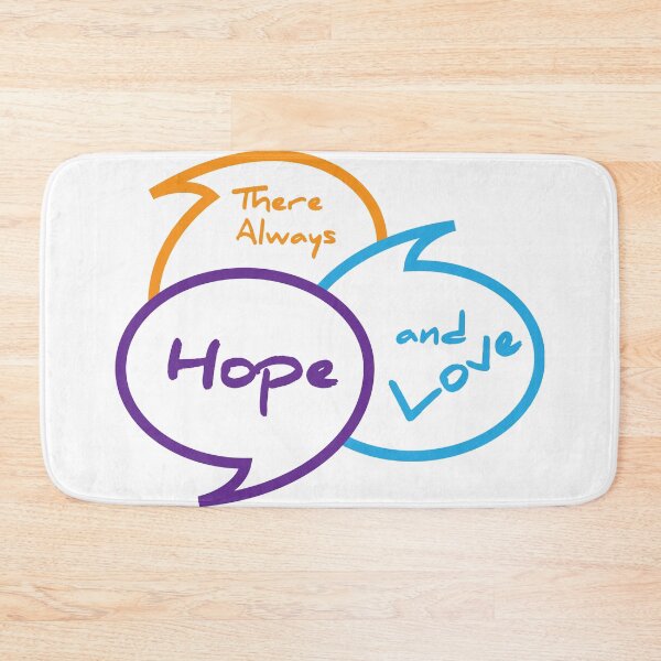 Item preview, There always hope and love - Life Quote designed and sold by feel-free-store.