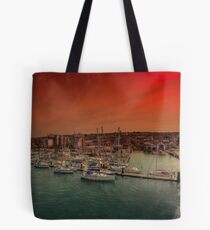 Shepards Wharf IOW Tote Bag