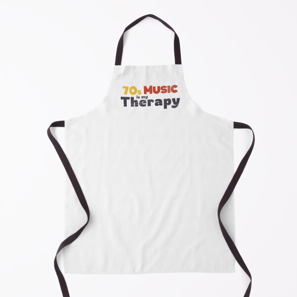 Item preview, 70s Music is my Therapy designed and sold by YCRDesign.