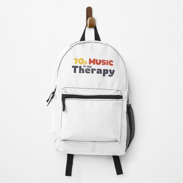 Item preview, 70s Music is my Therapy designed and sold by YCRDesign.
