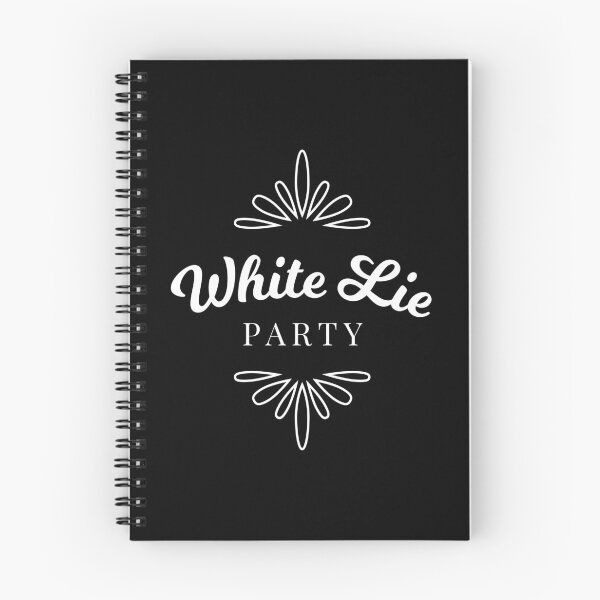 Item preview, White lie party designed and sold by AbraFero.