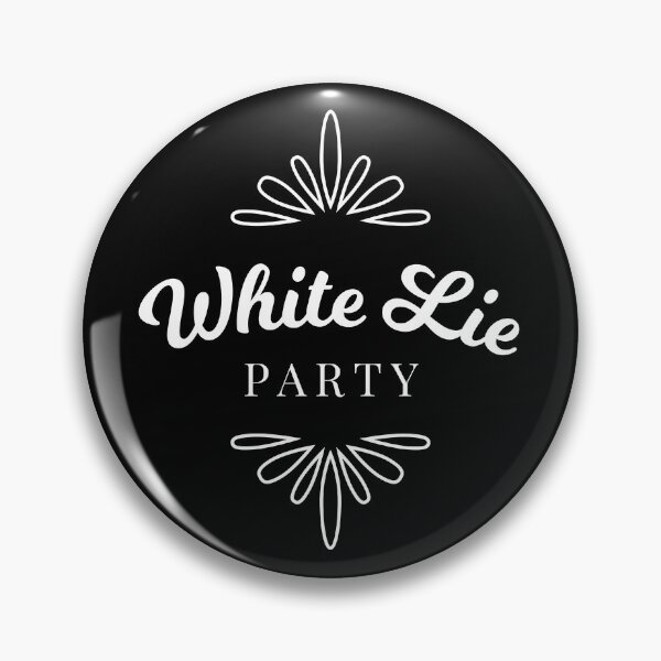 Item preview, White lie party designed and sold by AbraFero.