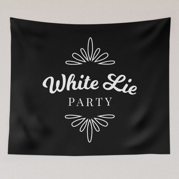 Item preview, White lie party designed and sold by AbraFero.