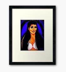 Princess Leia Star Wars Framed Print