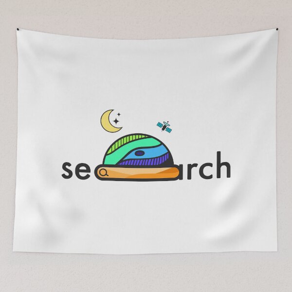 Item preview, Search Planet designed and sold by Om Design.