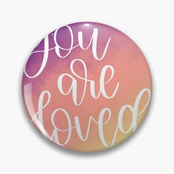 Item preview, you are loved designed and sold by Morgancreations.