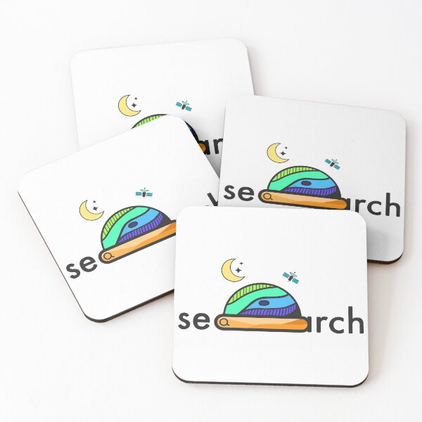 Item preview, Search Planet designed and sold by Om Design.