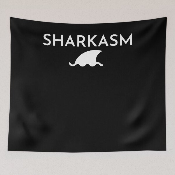 Item preview, Sharkasm designed and sold by BigBoyShop.