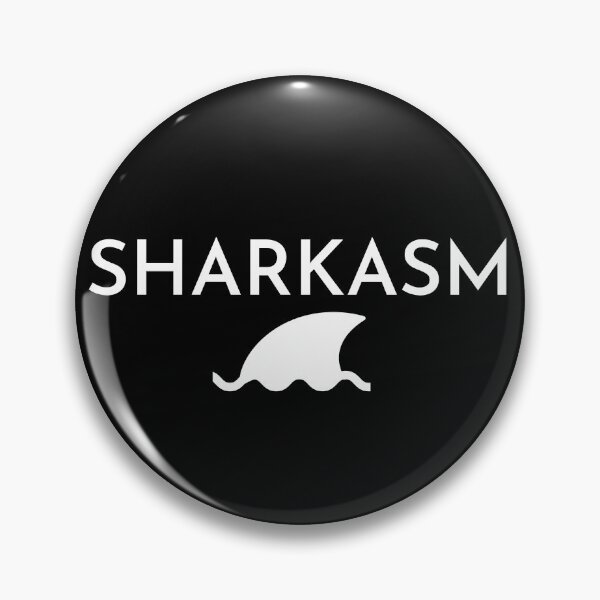 Item preview, Sharkasm designed and sold by BigBoyShop.