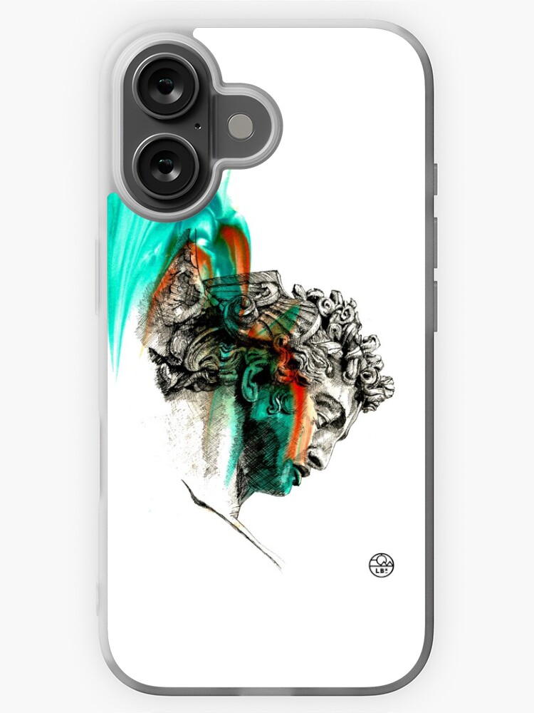 Aperçu 1 sur 5. Coque iPhone avec l'œuvre Perseus créée et vendue par LoicBrDesign.