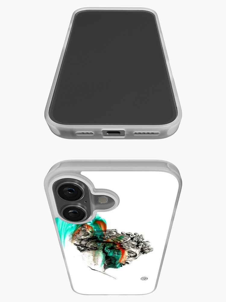 Aperçu 3 sur 5. Coque iPhone avec l'œuvre Perseus créée et vendue par LoicBrDesign.