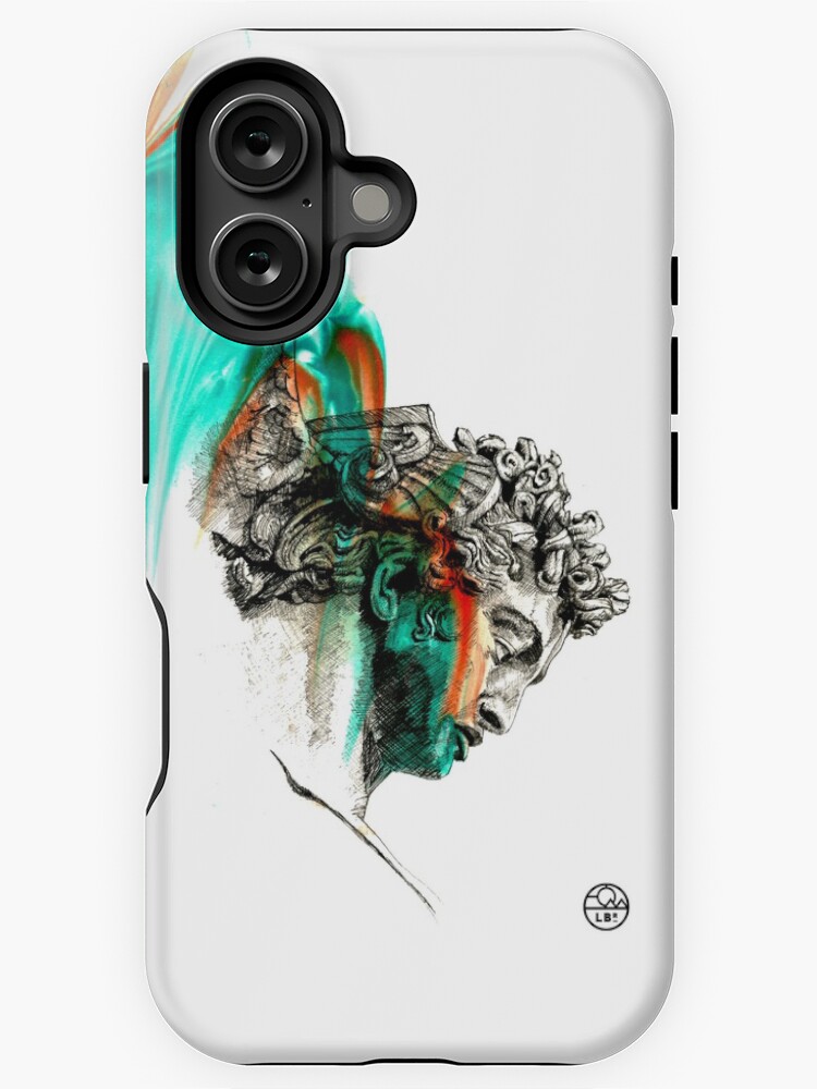 Aperçu 1 sur 4. Coque iPhone avec l'œuvre Perseus créée et vendue par LoicBrDesign.