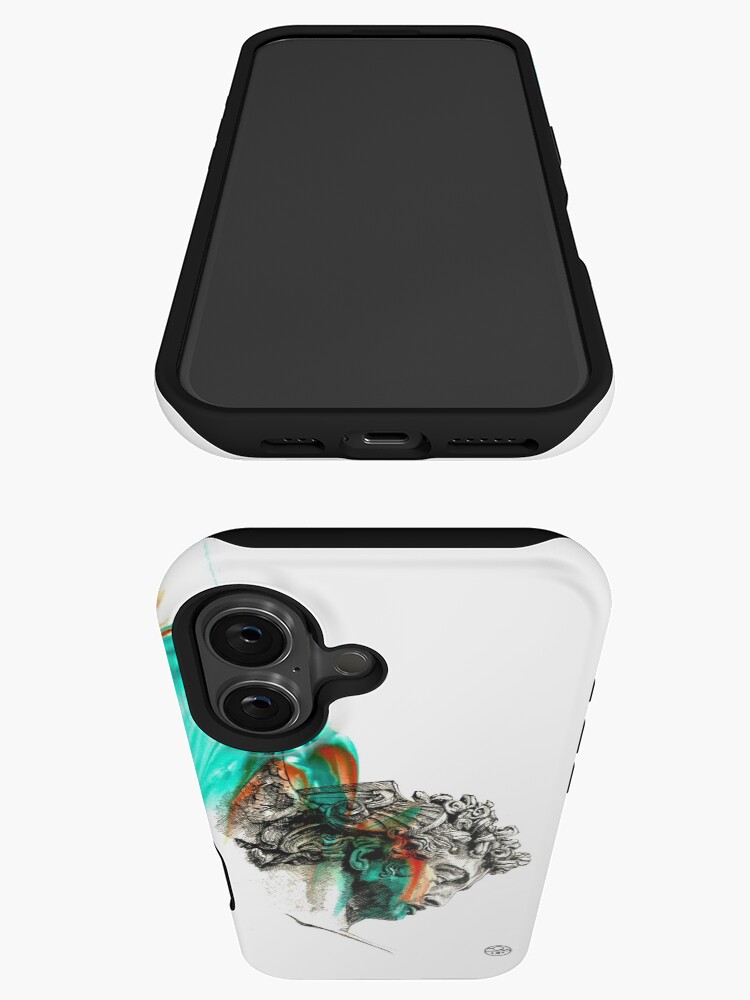 Aperçu 3 sur 4. Coque iPhone avec l'œuvre Perseus créée et vendue par LoicBrDesign.