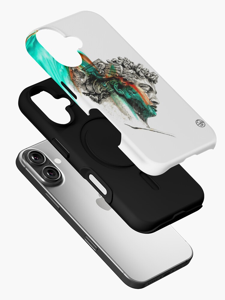 Aperçu 2 sur 4. Coque iPhone avec l'œuvre Perseus créée et vendue par LoicBrDesign.