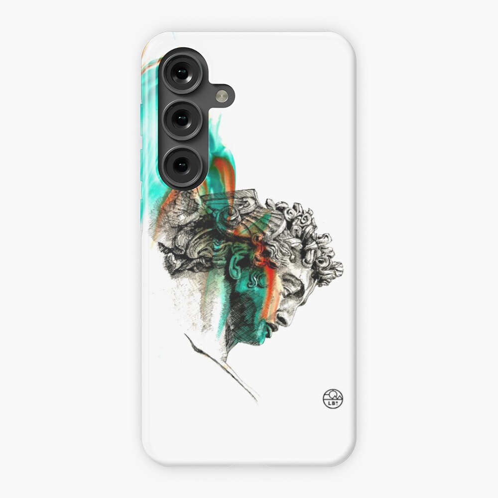 Aperçu de l'œuvre Coque rigide Samsung Galaxy créée et vendue par LoicBrDesign.