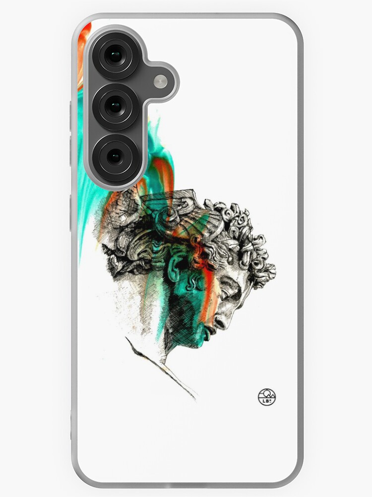 Aperçu 1 sur 4. Coque Samsung Galaxy avec l'œuvre Perseus créée et vendue par LoicBrDesign.
