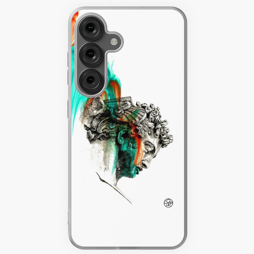 Aperçu de l'œuvre Coque souple Samsung Galaxy créée et vendue par LoicBrDesign.