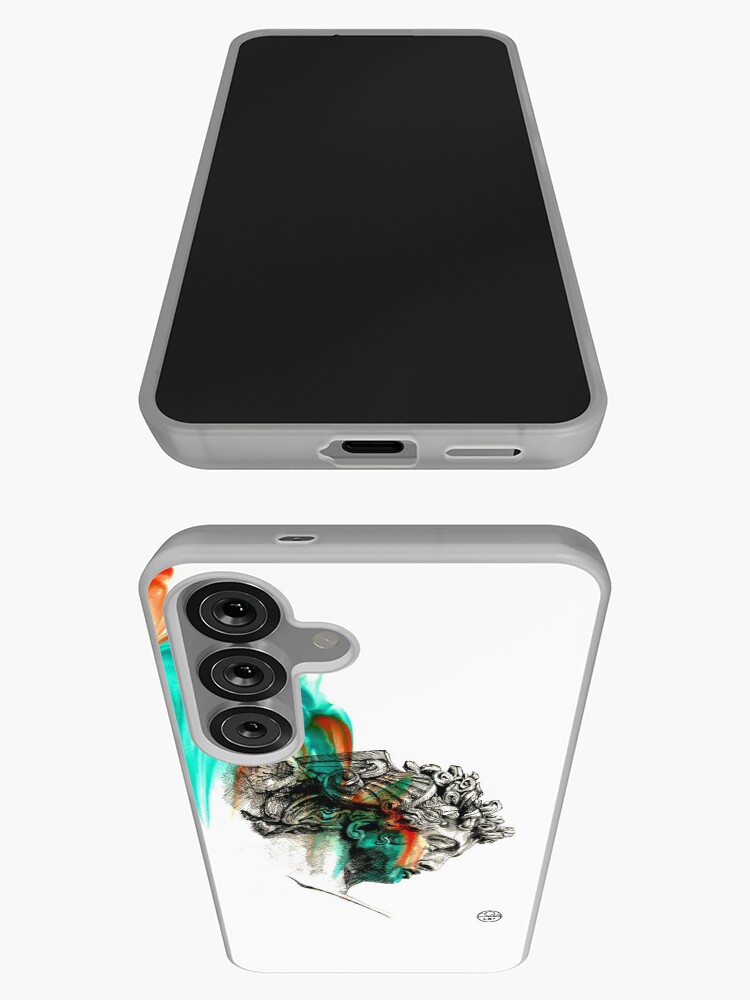 Aperçu 3 sur 4. Coque Samsung Galaxy avec l'œuvre Perseus créée et vendue par LoicBrDesign.