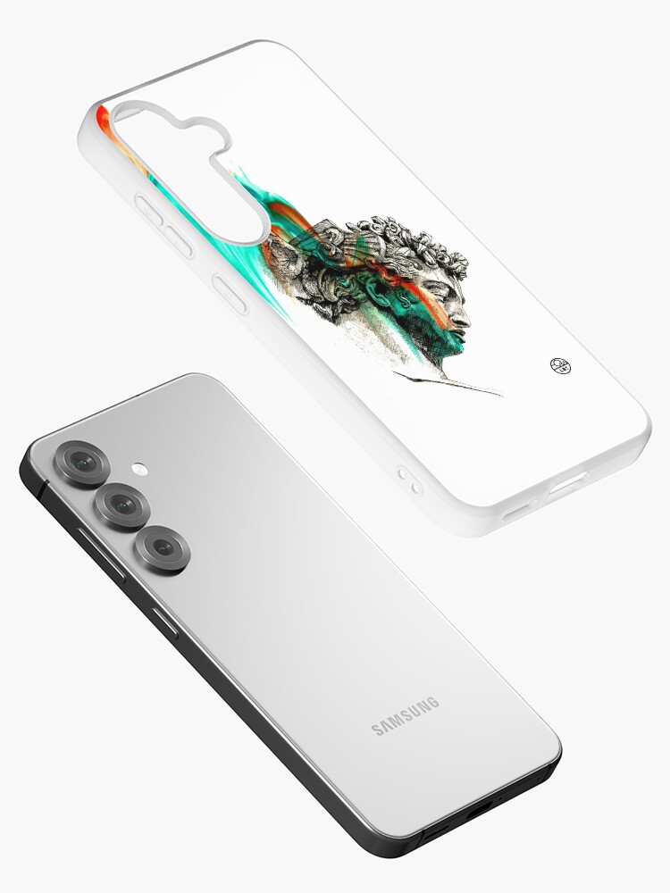 Aperçu 2 sur 4. Coque Samsung Galaxy avec l'œuvre Perseus créée et vendue par LoicBrDesign.