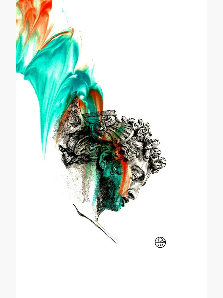 Aperçu 4 sur 4. Coque Samsung Galaxy avec l'œuvre Perseus créée et vendue par LoicBrDesign.