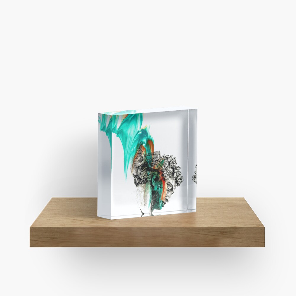 Aperçu de l'œuvre Bloc acrylique créée et vendue par LoicBrDesign.