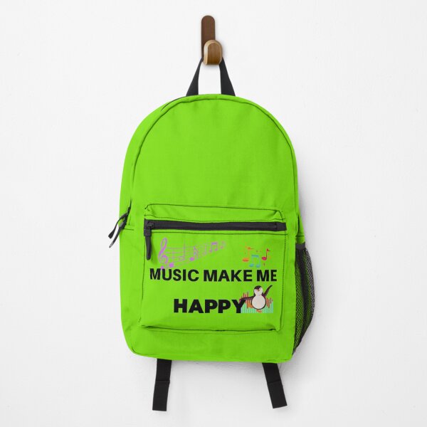 Item preview, Music make me  happy  designed and sold by DivineLiveShop.