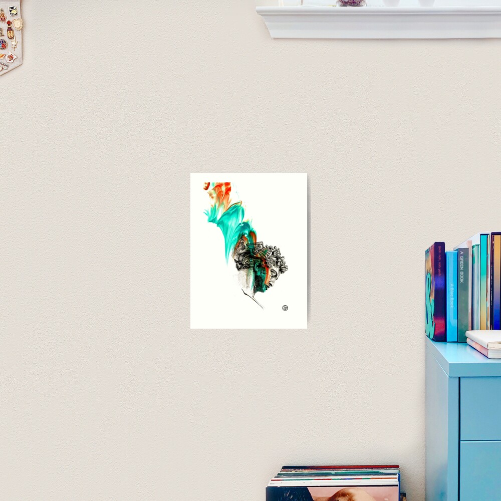Aperçu de l'œuvre Impression artistique créée et vendue par LoicBrDesign.