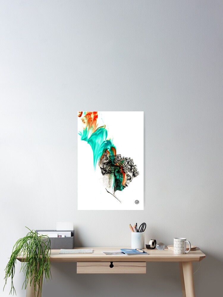 Aperçu 2 sur 3. Poster avec l'œuvre Perseus créée et vendue par LoicBrDesign.