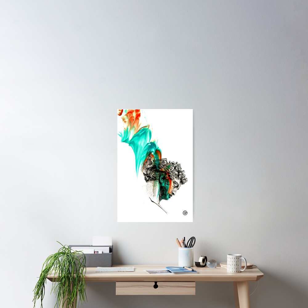 Aperçu de l'œuvre Poster créée et vendue par LoicBrDesign.