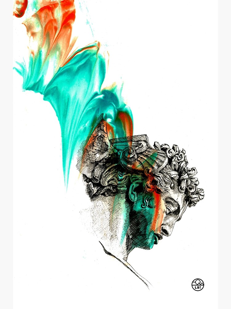 Aperçu 3 sur 3. Impression artistique avec l'œuvre Perseus créée et vendue par LoicBrDesign.