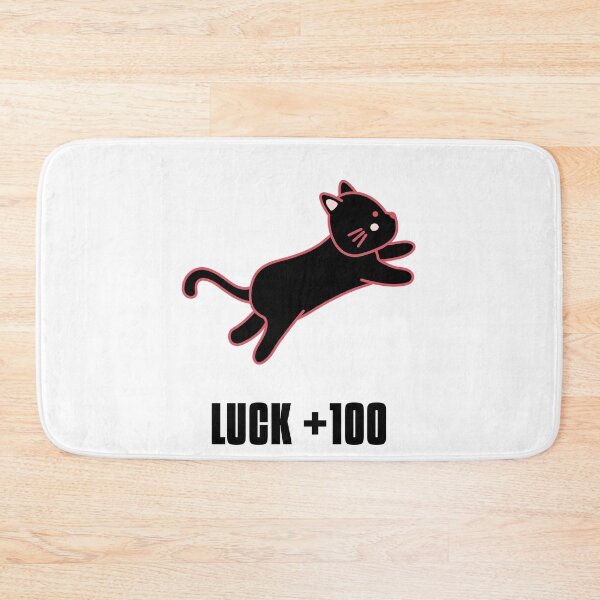 Item preview, Cute Black Cat Good Luck designed and sold by SimplyAverage.