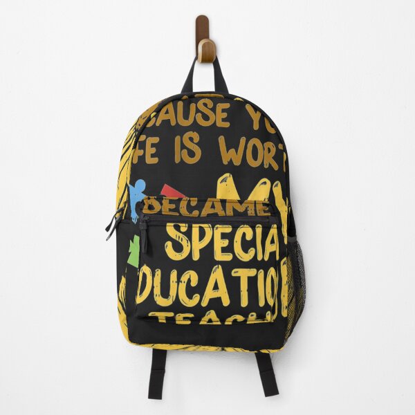 Item preview, Special Education Teacher Sunflower Autism Awareness designed and sold by palaelica.