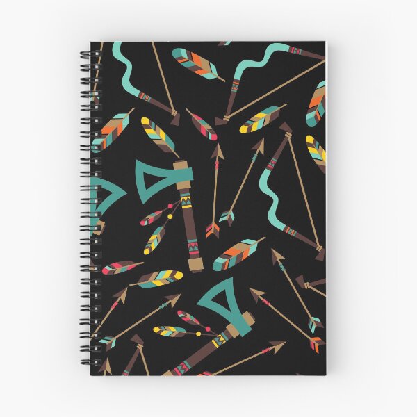 Item preview, Native American Weapons Pattern designed and sold by pure-pixels.