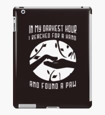 cat iPad Case/Skin