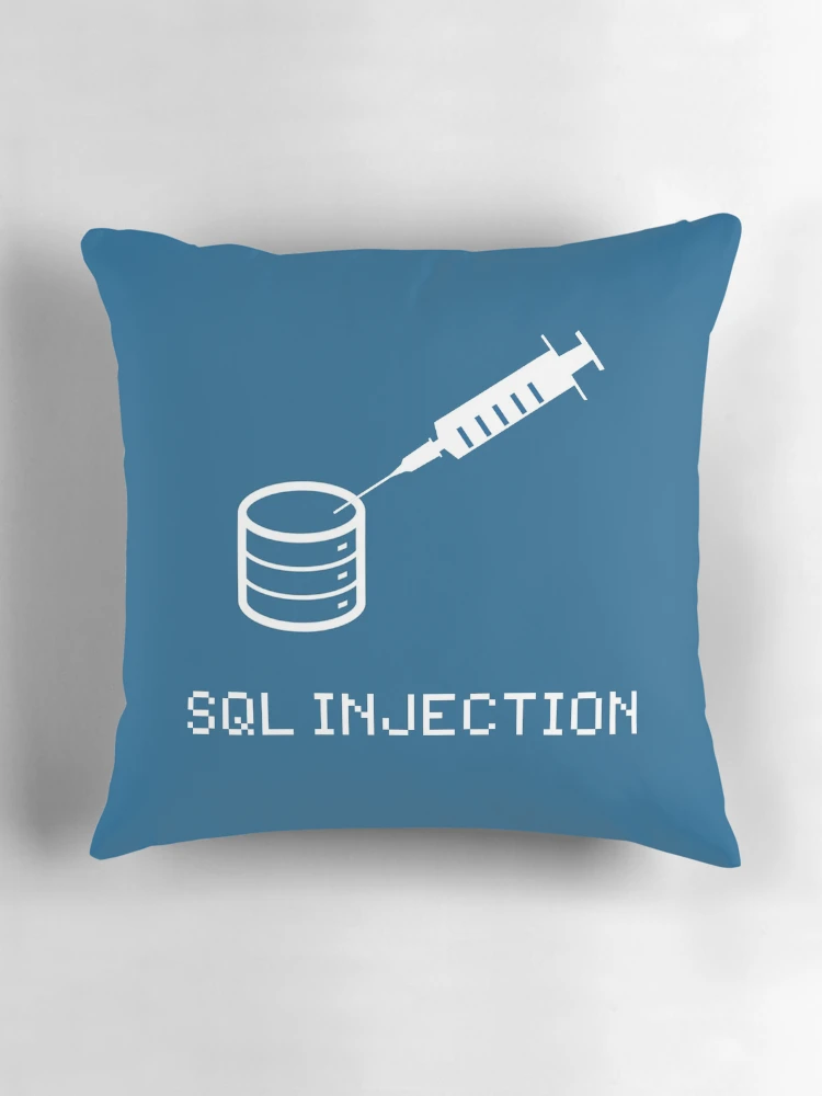 Thumbnail 3 of 4, Pillow, SQL Injection designed and sold by blackbase.