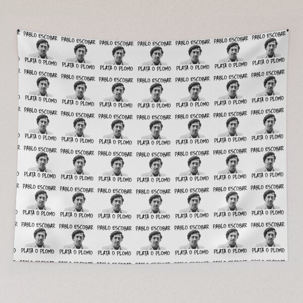 Item preview, Pablo Escobar - Plata O Plomo designed and sold by BoumaTech.