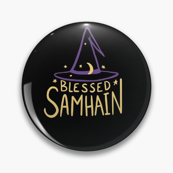 Artikelvorschau, Blessed Samhain entworfen und verkauft von FrictionMaxxing.