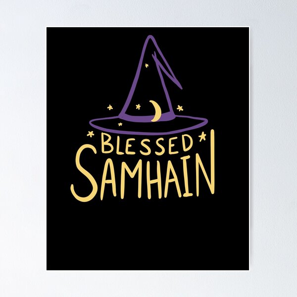 Item preview, Blessed Samhain designed and sold by Boog Monst .