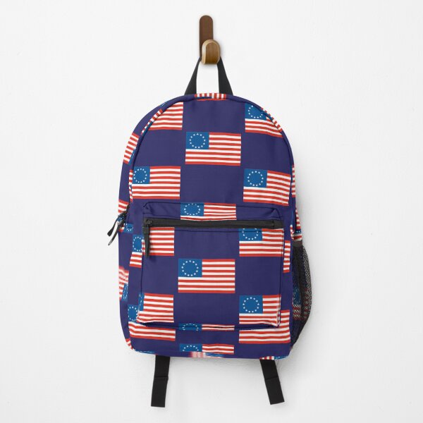 Item preview, Betsy Ross flag with 13 original colonies designed and sold by funnytshirtemp.