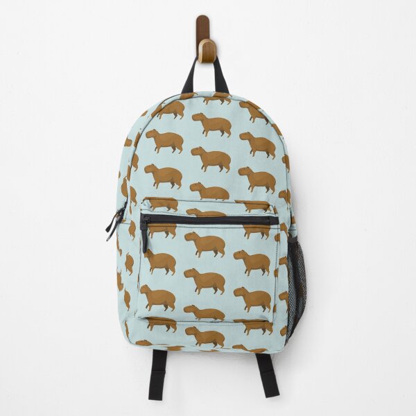 Item preview, Capybara illustration designed and sold by Milanicole.