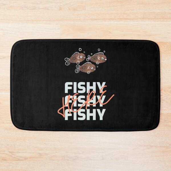 Item preview, HERE | FISHY , FISHY , FISHY  designed and sold by Ashalcheema.