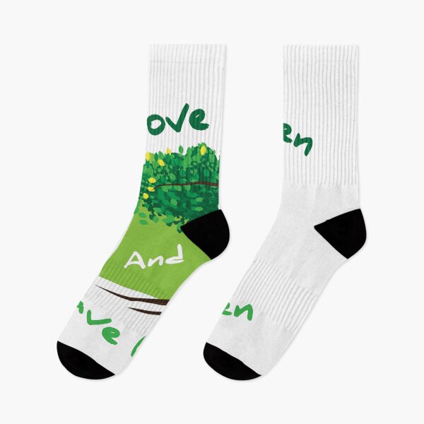 Item preview, love green and save green - love the nature designed and sold by feel-free-store.
