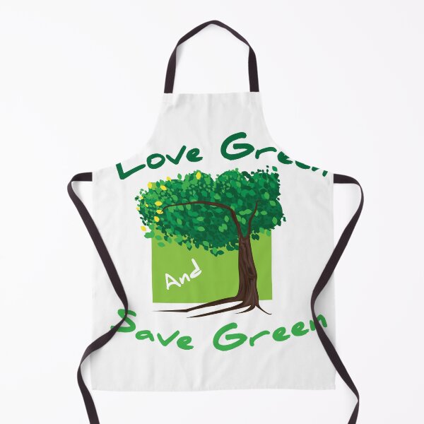 Item preview, love green and save green - love the nature designed and sold by feel-free-store.