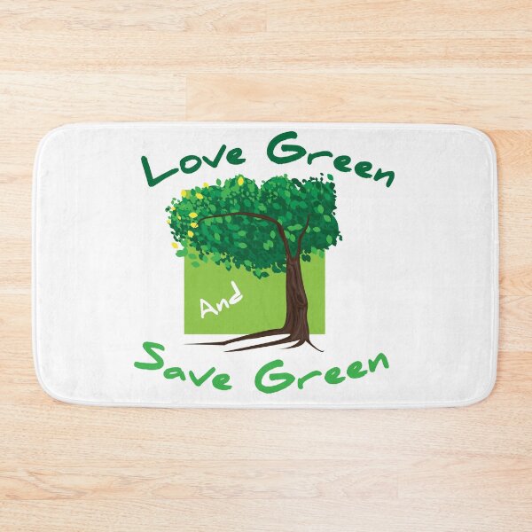 Item preview, love green and save green - love the nature designed and sold by feel-free-store.