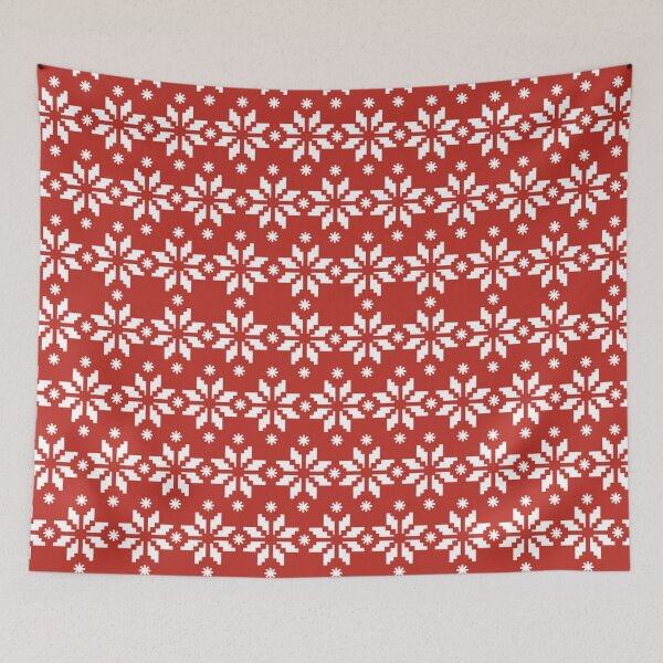 Item preview, Christmas Snowflakes Christmas Face Mask designed and sold by CoolYule.