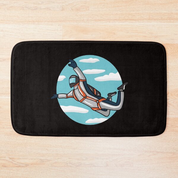 Item preview, Skydiver Illustration designed and sold by Whynot123.