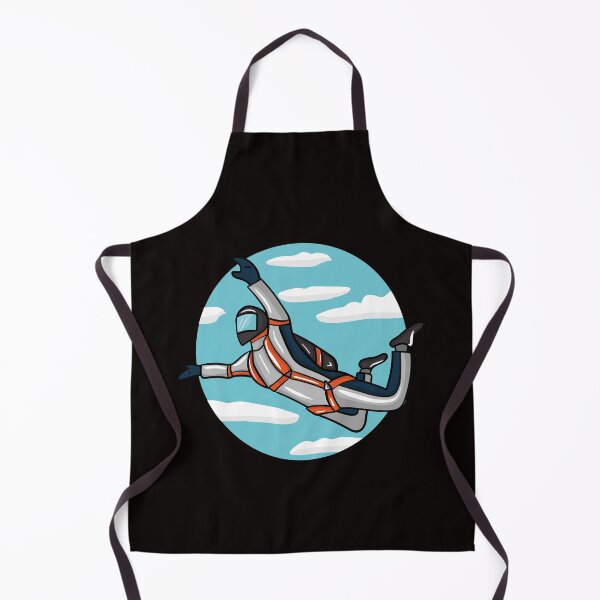 Item preview, Skydiver Illustration designed and sold by Whynot123.