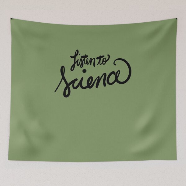 Item preview, Listen to SCIENCE designed and sold by FrictionMaxxing.