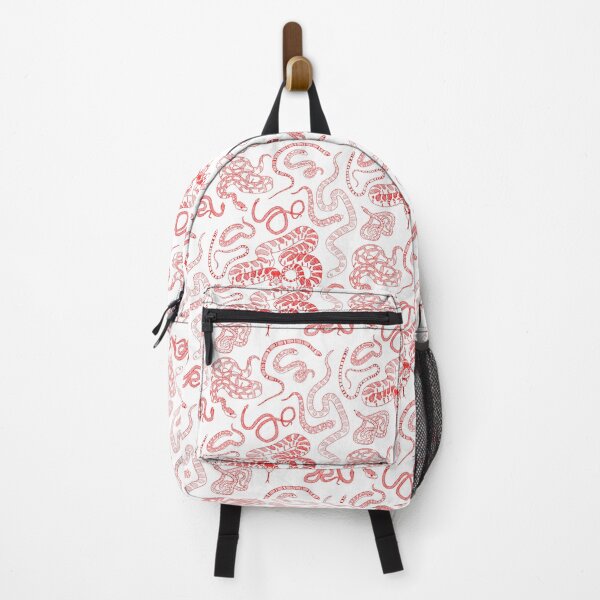 Item preview, Small Red Ink Household Snake Pattern designed and sold by YGA Studio.