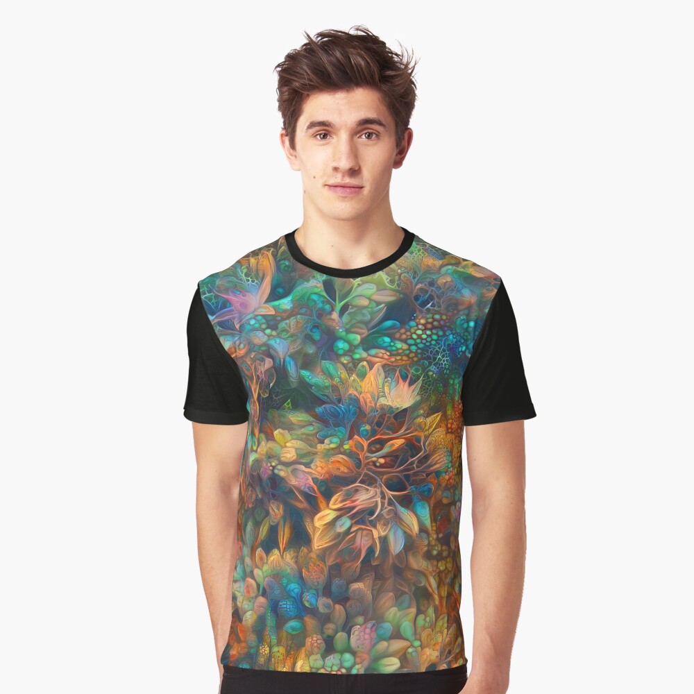 Item preview, Graphic T-Shirt designed and sold by blackhalt.